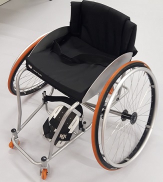 Meerdere tennisrolstoelen