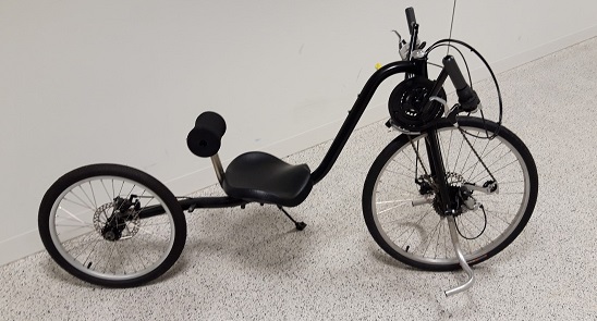 2wiel handbike