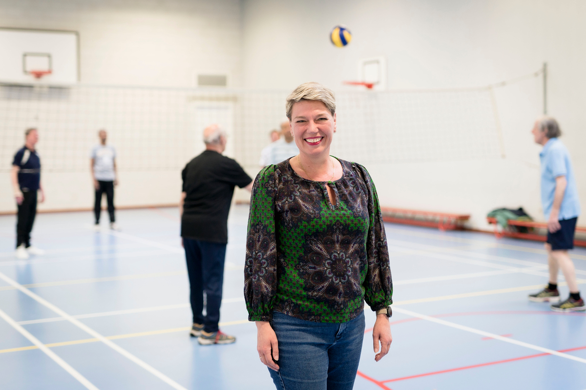 Een foto van Danielle