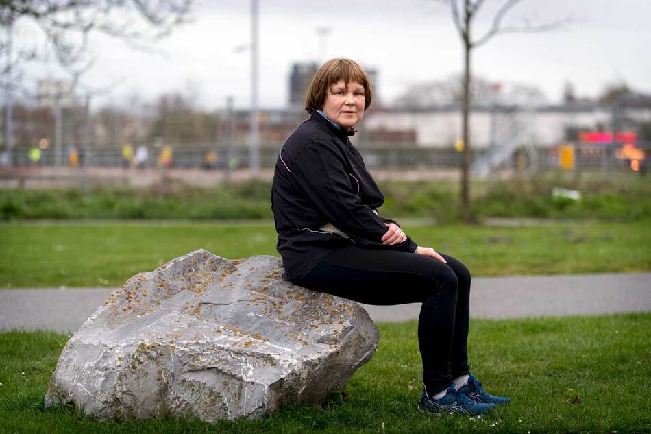 Sportieve Sonja daagt anderen uit ook te gaan bewegen